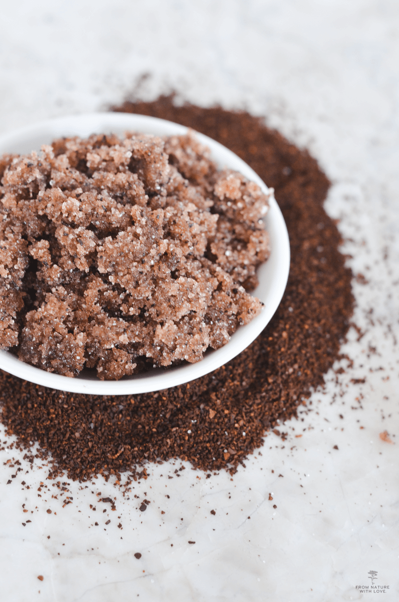 Chocolate Covered Coffee Bean Sugar Scrub » Mary Makes Good