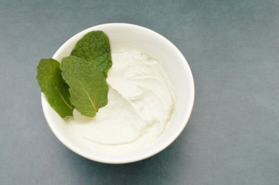 Yogurt Mint Facial Mask