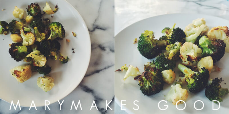 Broccoli-Cauliflower Quickie