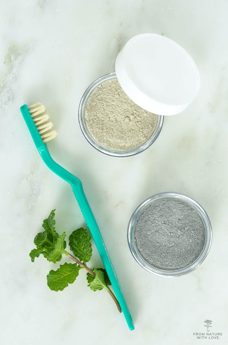Sweet Spearmint Tooth Powder Two Ways » Mary Makes Good